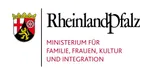 Logo Ministerium für Familie, Frauen, Kultur und Integration RLP