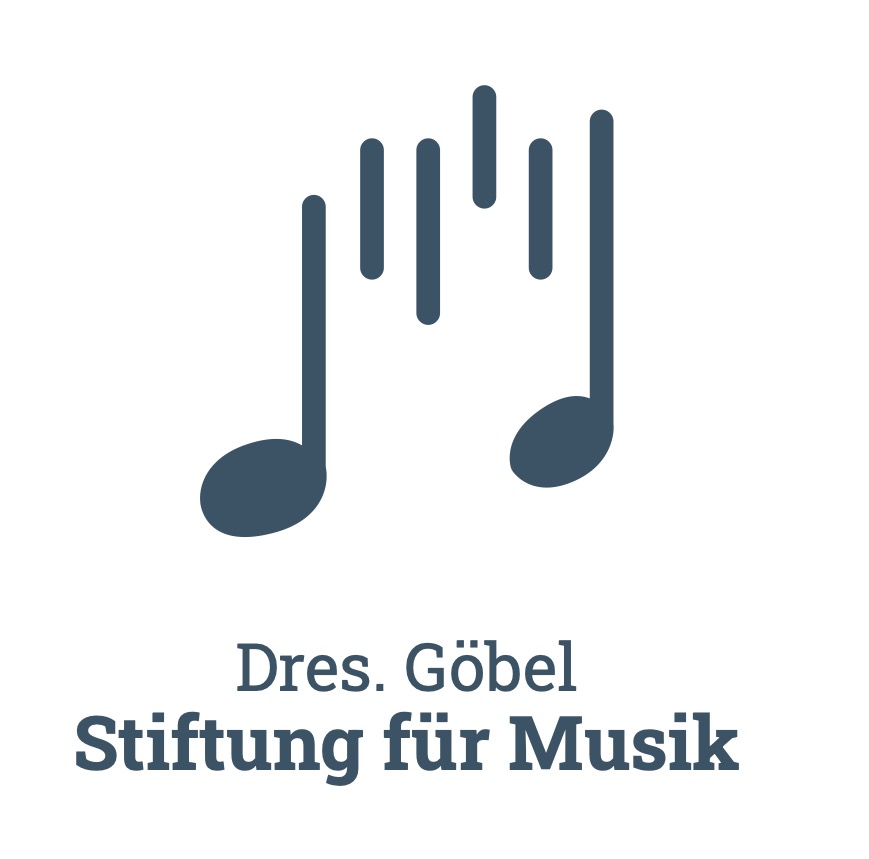 Dres. Göbel stiftung für musik_logo