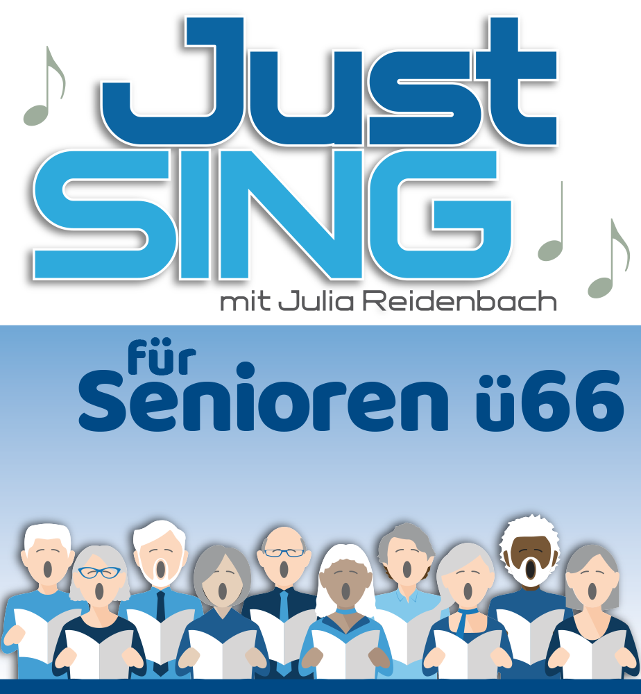Just Sing für Senior_Innen mit Julia Reidenbach
