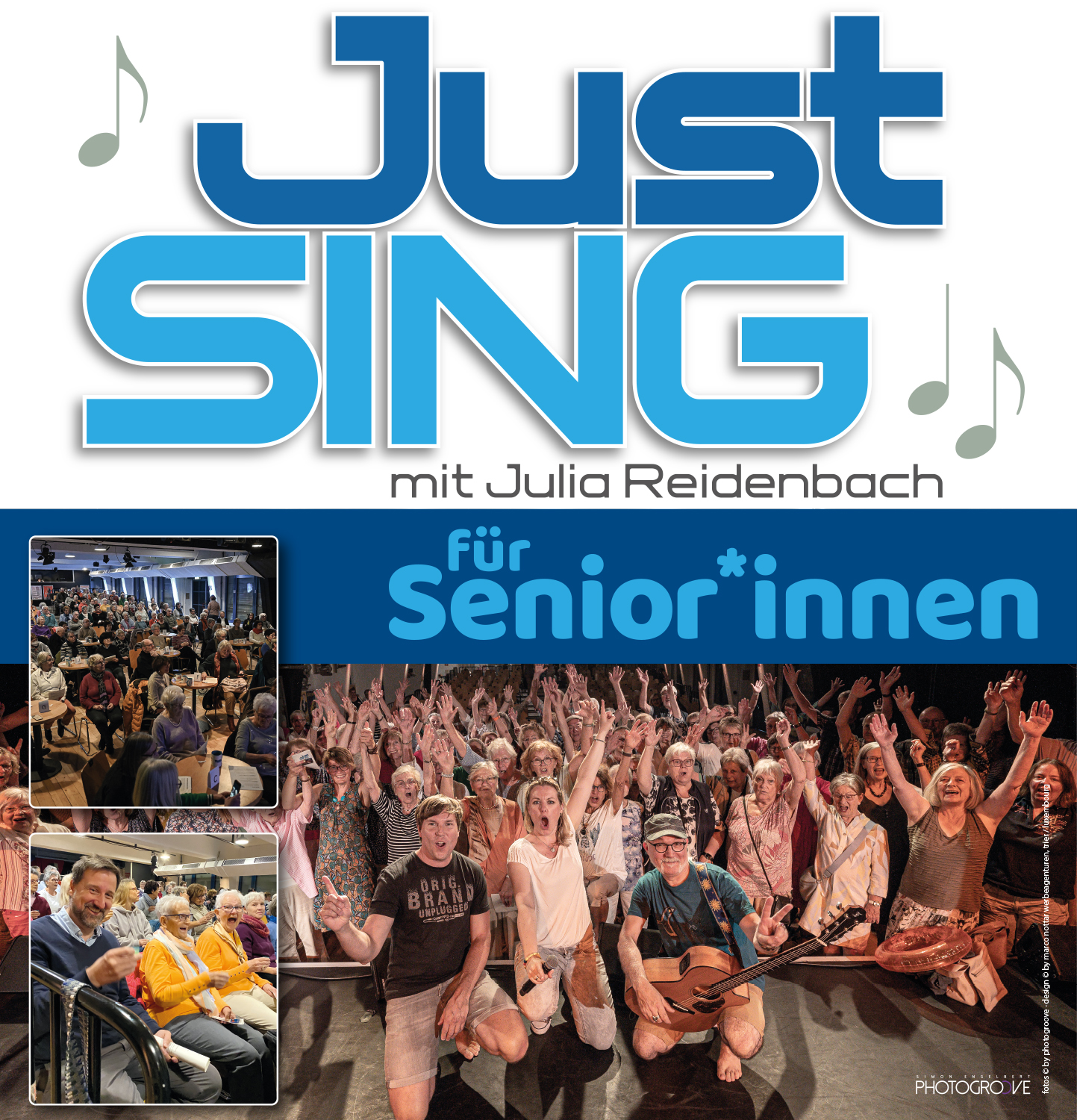 Just Sing für Senior_Innen mit Julia Reidenbach