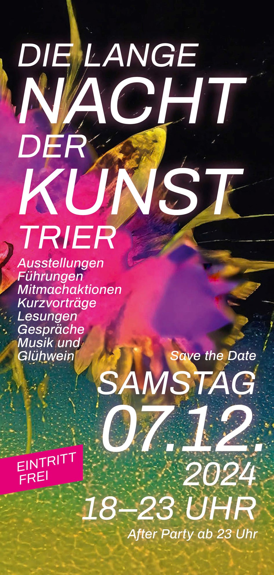 DIE LANGE NACHT DER KUNST TRIER