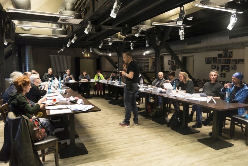 Seminar zur Veranstaltungssicherheit in der Tuchfabrik in Trier